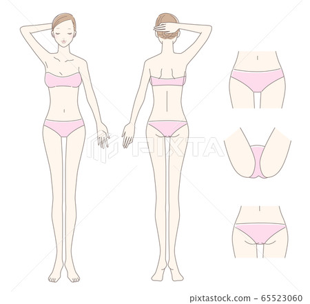 女性脫髮全身 女性脫髮全身 65523060