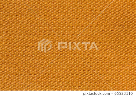Superlative fabric texture in golden colour. Can be used as background in art projects. Superlative fabric texture in golden colour. Can be used as background in art projects. 65523110