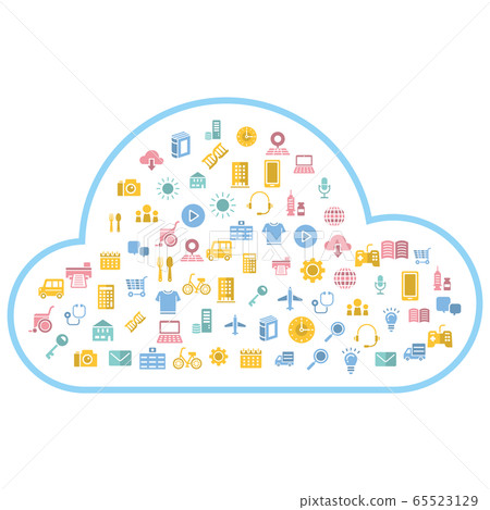 雲彩 雲 商業 65523129