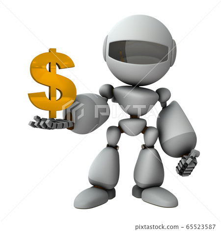 Artificial intelligence robots dominating the dollar economy Artificial intelligence robots dominating the dollar economy 65523587