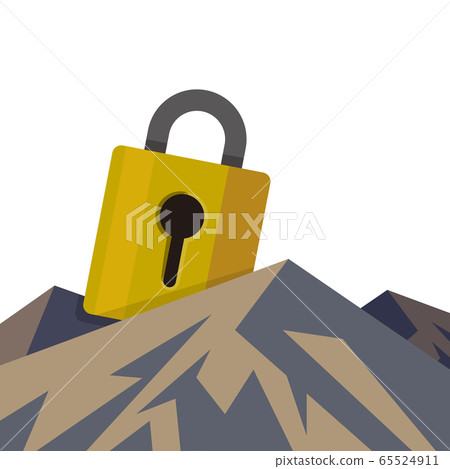 掛鎖 安全 犯罪預防 65524911