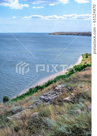 Ancient greek colony Olbia in Parutino, Ukraine 65524970