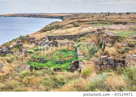 Ancient greek colony Olbia in Parutino, Ukraine Ancient greek colony Olbia in Parutino, Ukraine 65524971