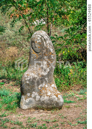 Ancient greek colony Olbia in Parutino, Ukraine 65524988