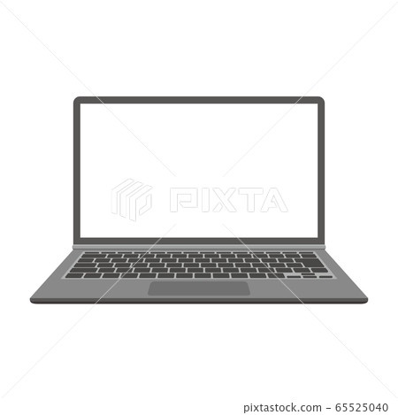 notebook, pc, white background 65525040
