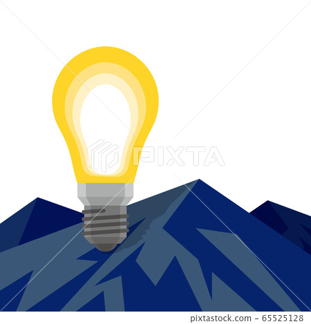 堆 許多 山峰 65525128