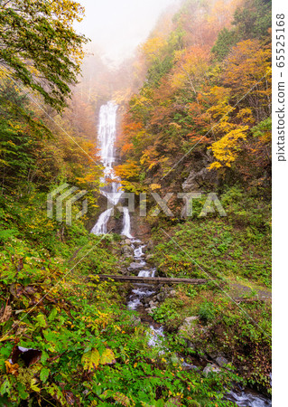 (Nagano) Former Hida Kaido / Jizokan Karasawa Falls 65525168