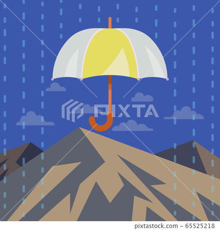 下雨 雨 多雨 65525218