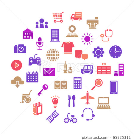 icon, icons, application 65525311