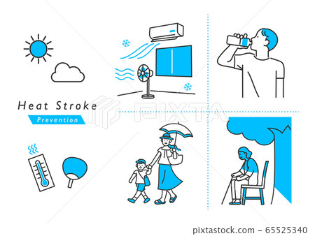 Heat stroke prevention measures 65525340
