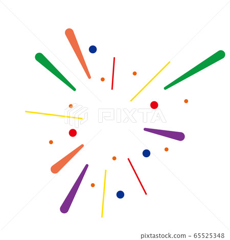 illustration, firework, fireworks 65525348