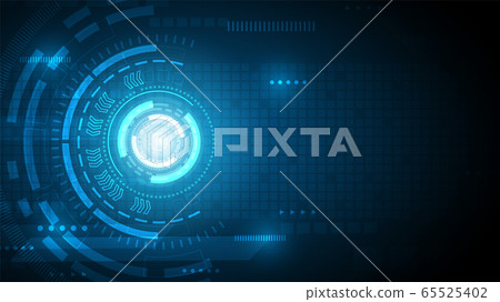 Gear circuit technology background Gear circuit technology background 65525402