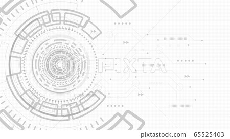 Gear circuit technology background Gear circuit technology background 65525403