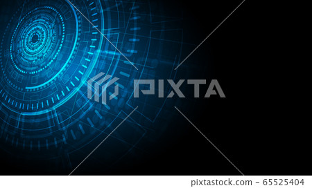 Gear circuit technology background Gear circuit technology background 65525404