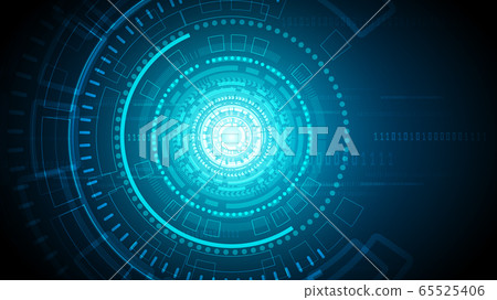 Gear circuit technology background Gear circuit technology background 65525406
