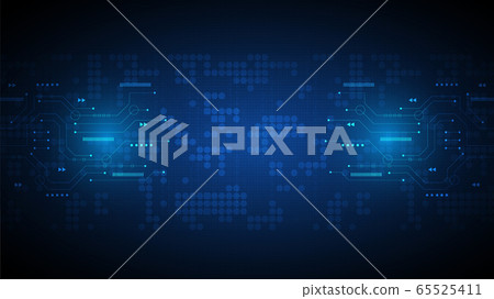 Circuit technology background Circuit technology background 65525411