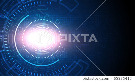 Gear circuit technology background Gear circuit technology background 65525413
