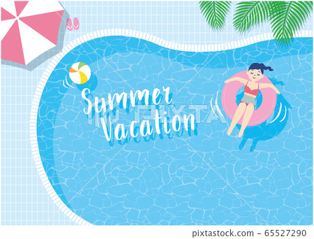 Pool_float and girl 2 65527290