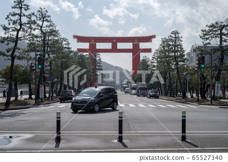 京都·平安神社Otorii 65527340