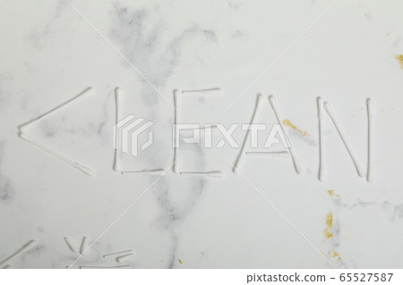 hygienic chopsticks isolated on a white background hygienic chopsticks isolated on a white background 65527587