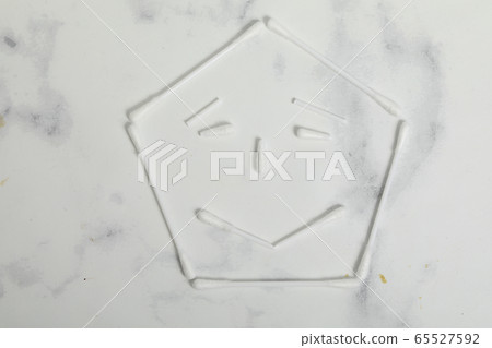 hygienic chopsticks isolated on a white background hygienic chopsticks isolated on a white background 65527592