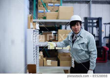 倉庫工人 65528008