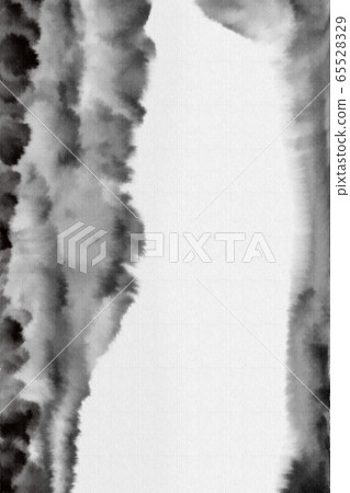 抽象之美東方水彩畫水彩,山,樹,森林 抽象之美東方水彩畫水彩,山,樹,森林 65528329