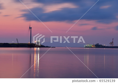Akita harbor 65529139