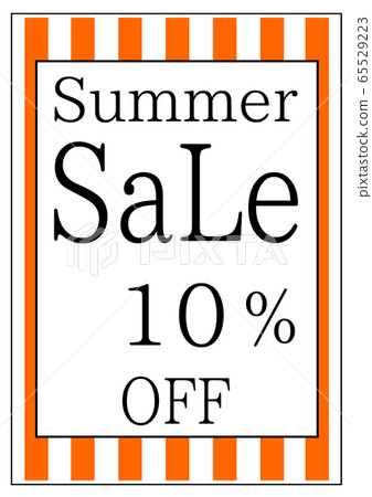 POP No.002 Summer SaLe 10% OFF (color = orange 3) POP No.002 Summer SaLe 10% OFF (color = orange 3) 65529223