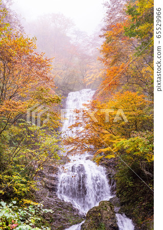 (Nagano) Former Hida Kaido / Jizokan Karasawa Falls 65529966