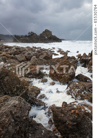 Ishikawa Prefecture Noto Peninsula Madoiwa Winter Ishikawa Prefecture Noto Peninsula Madoiwa Winter 65530764