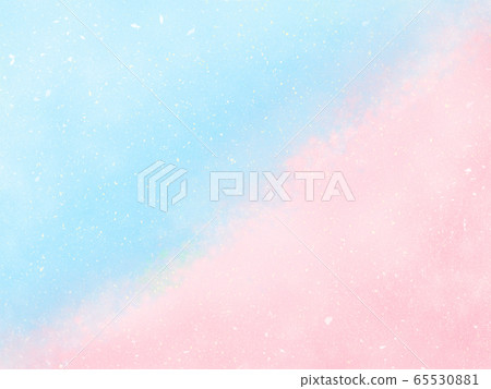 Diagonal two-tone blue sky and cherry-colored gradient background 65530881