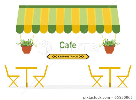Quarantine Reopen cafe Social distancing People Quarantine Reopen cafe Social distancing People 65530965
