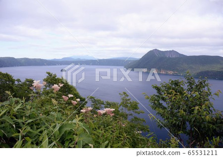 摩週湖在夏天 65531211