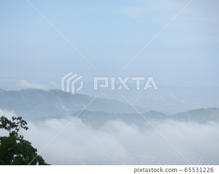 Akita Prefecture Koda Town, Health Road, View from the Summit 65531226