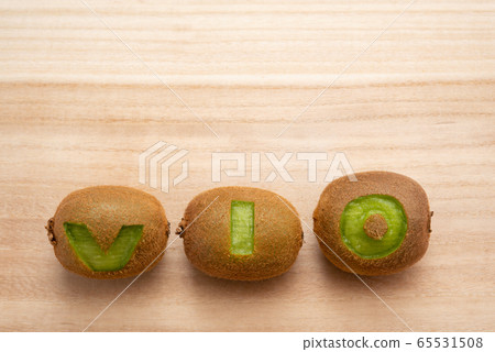 VIO脫毛圖像奇異果毛茸茸的水果 65531508