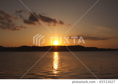 北浦落日 北浦落日 65531627