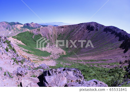 Azuma Fuji的火山口 Azuma Fuji的火山口 65531841