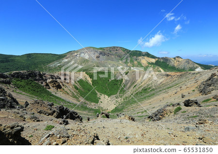Azuma Fuji's crater 65531850