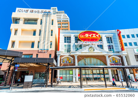 Saitama Shiki Station South Exit 65532060