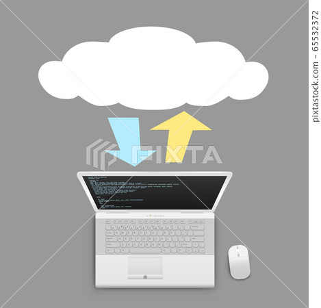 laptop info exchange through cloud service 65532372