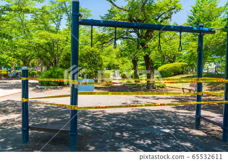 禁止將其用於電暈措施公園內的遊樂場設備 禁止將其用於電暈措施公園內的遊樂場設備 65532611