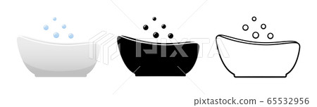 Bathtubs set in different styles isolated vector illustration Bathtubs set in different styles isolated vector illustration 65532956