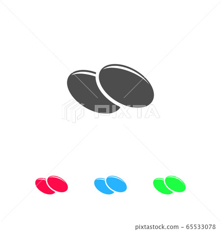 Olives icon flat 65533078