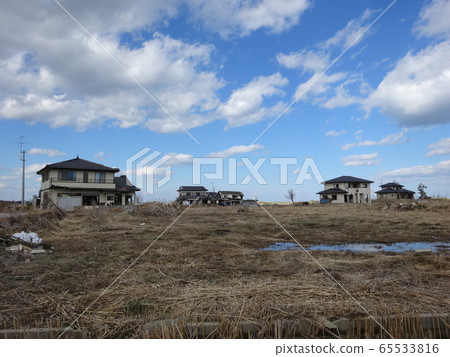 東日本大地震南相馬市 東日本大地震南相馬市 65533816