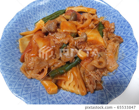 糖醋排骨筍 糖醋排骨筍 65533847