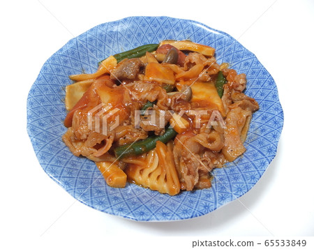 糖醋排骨筍 糖醋排骨筍 65533849