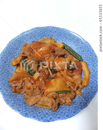 糖醋排骨筍 糖醋排骨筍 65533855