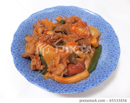 糖醋排骨筍 糖醋排骨筍 65533856