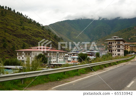 不丹首都廷布的景觀 65533942